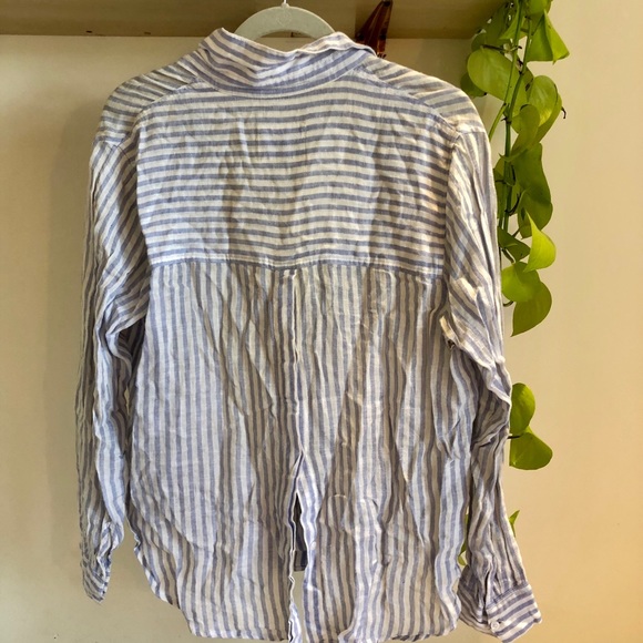 Rails Blue and White Buttondown - Picture 3 of 3